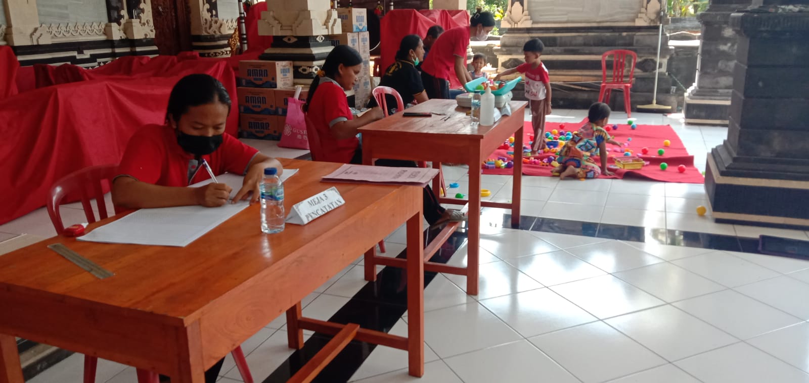 Kegiatan Posyandu Balita di Dusun Buwit